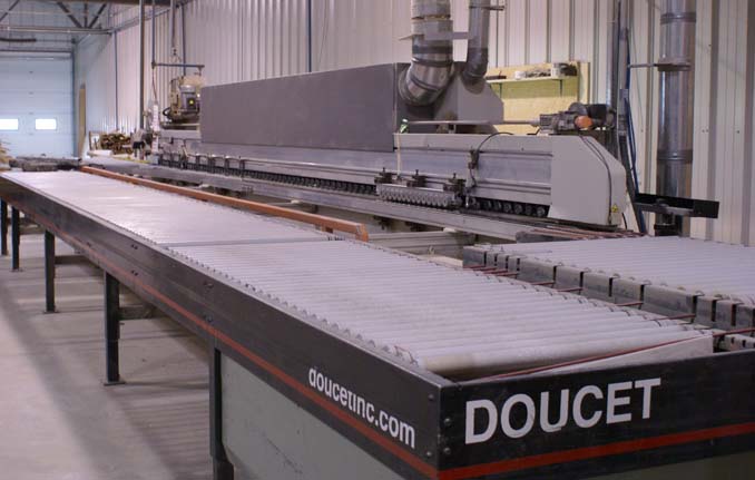 Biesse Stream B1 8.5 Fully Loaded Edgebander, 2001